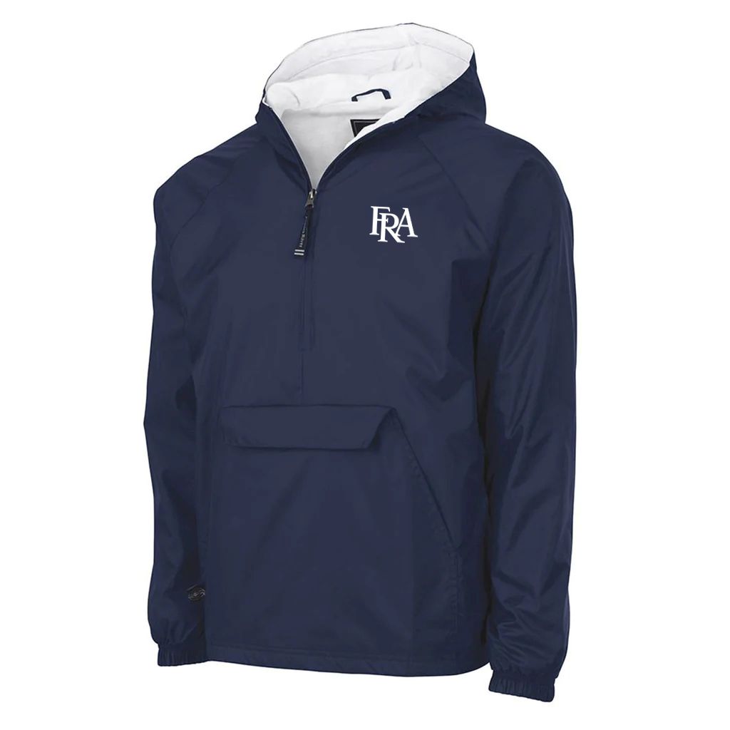 Classic Navy Rain Pullover