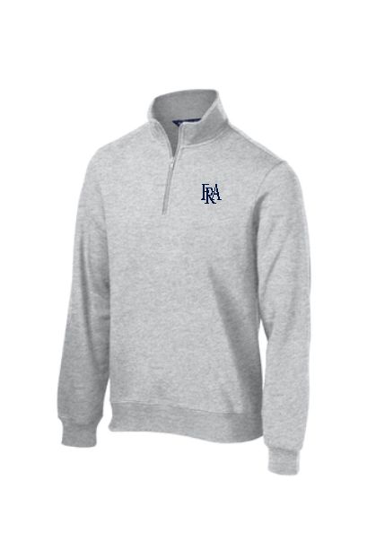 Classic Grey Quarter Zip