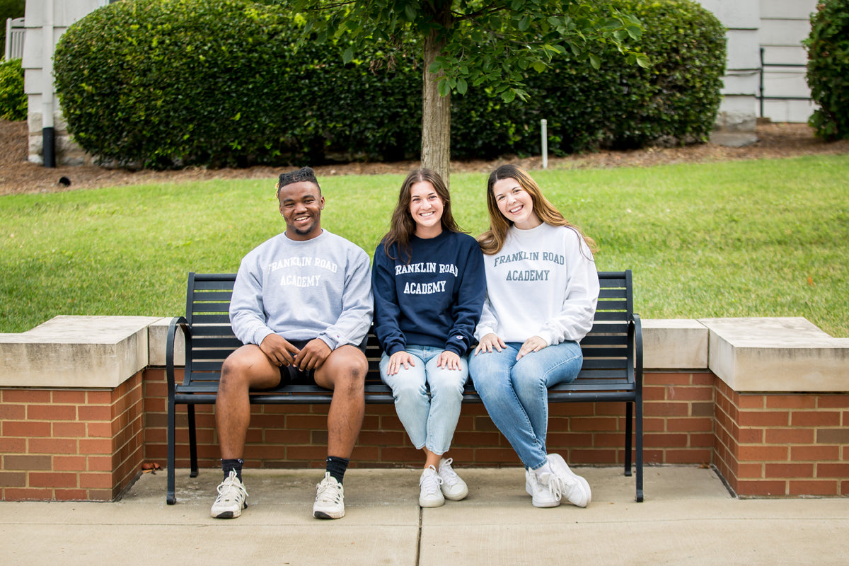 Faculty & Staff wearing FRA Spirit Store apparel.