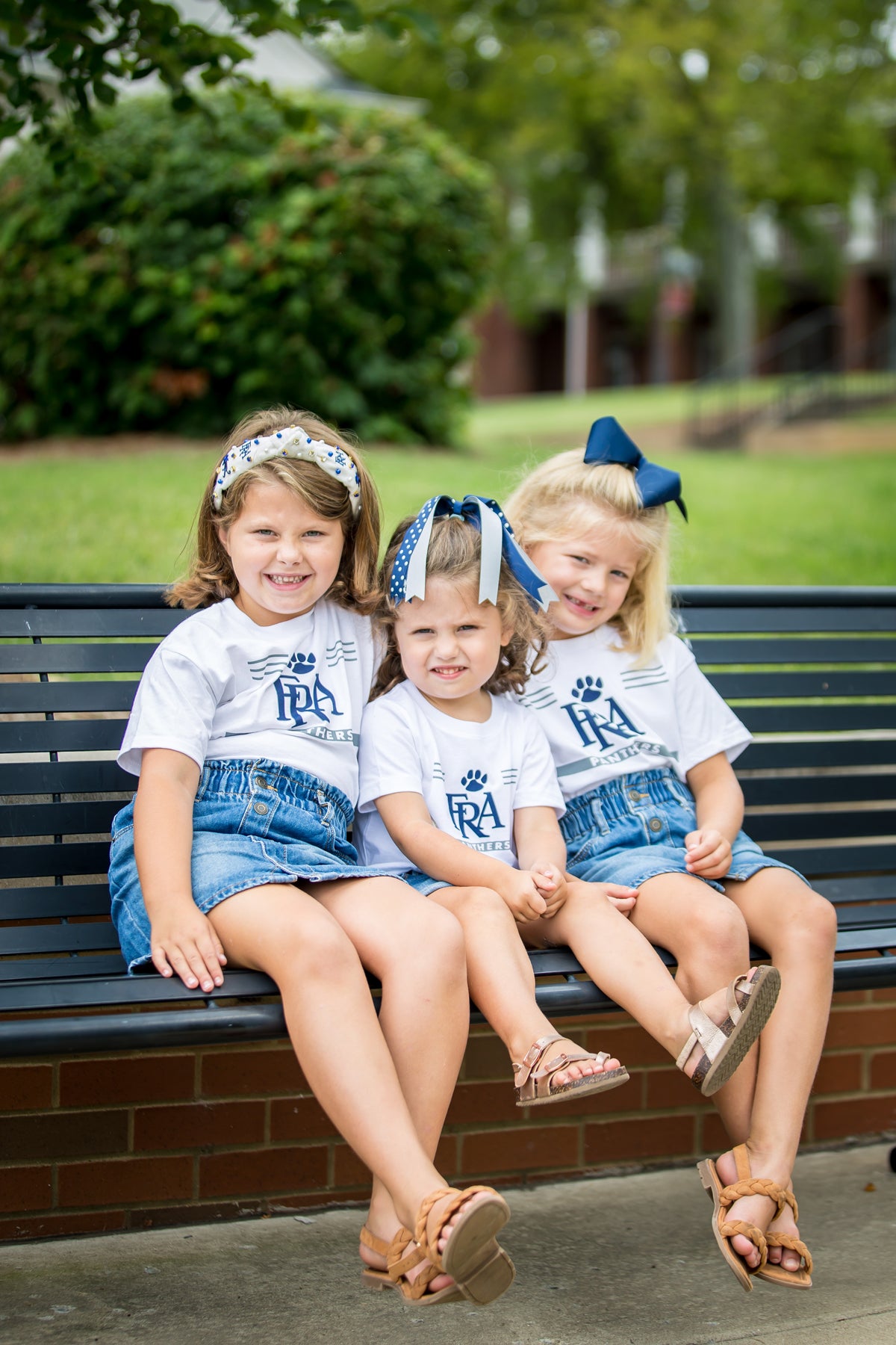 Youth White Panther Paw T-Shirt