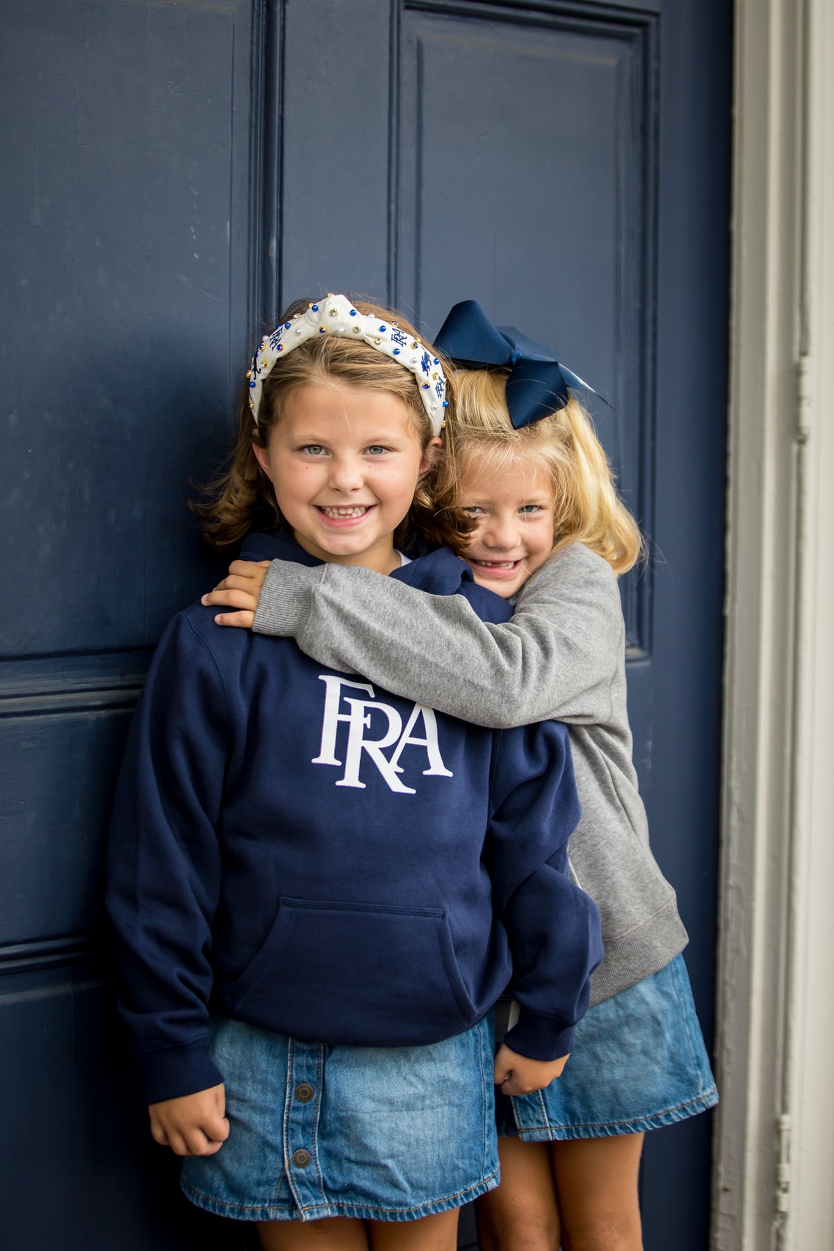 Youth Classic Navy FRA Hoodie