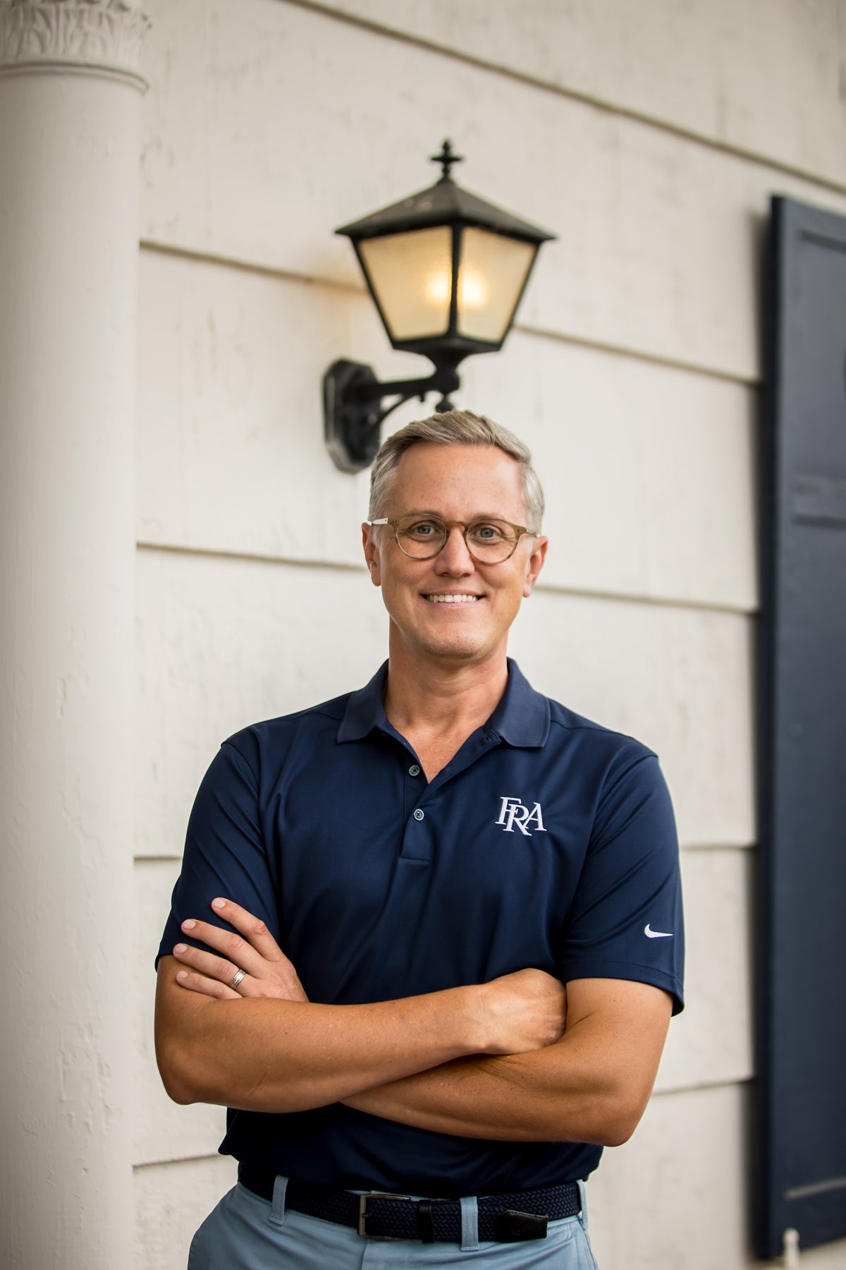 Men's Nike Navy Polo Shirt