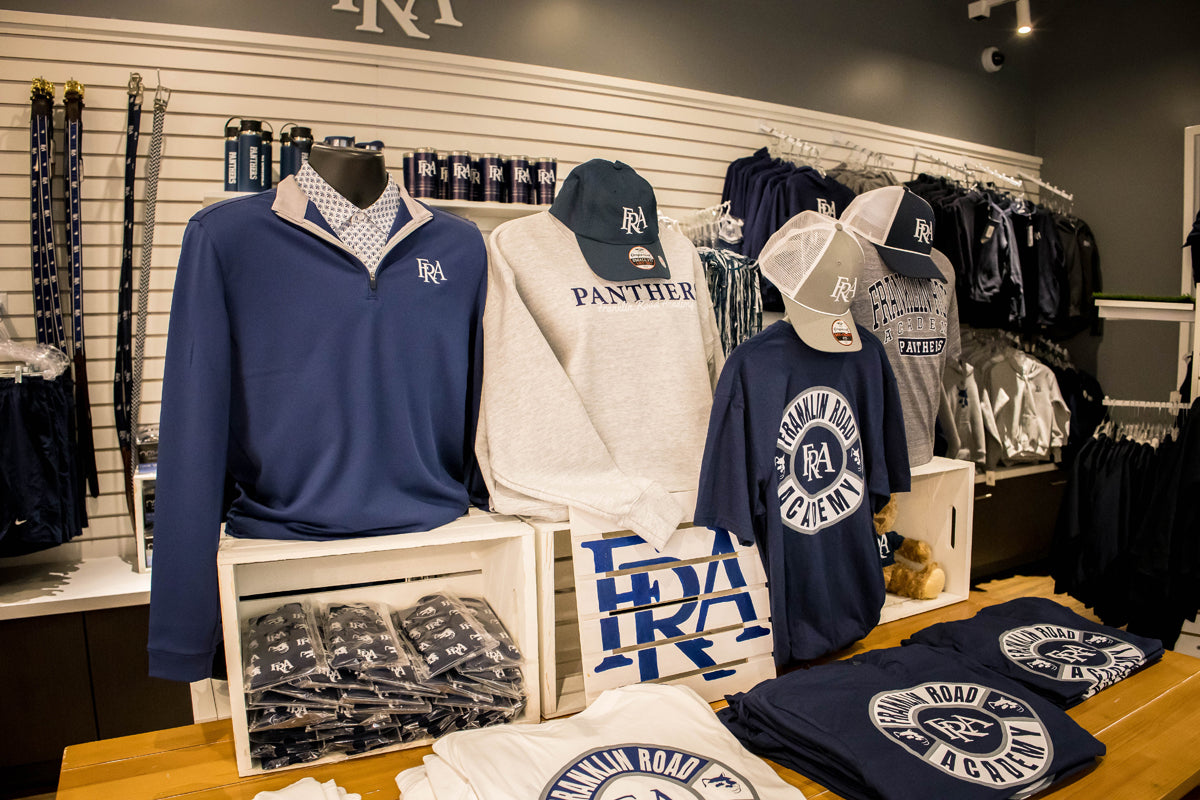 Inside view of the Spirit Store