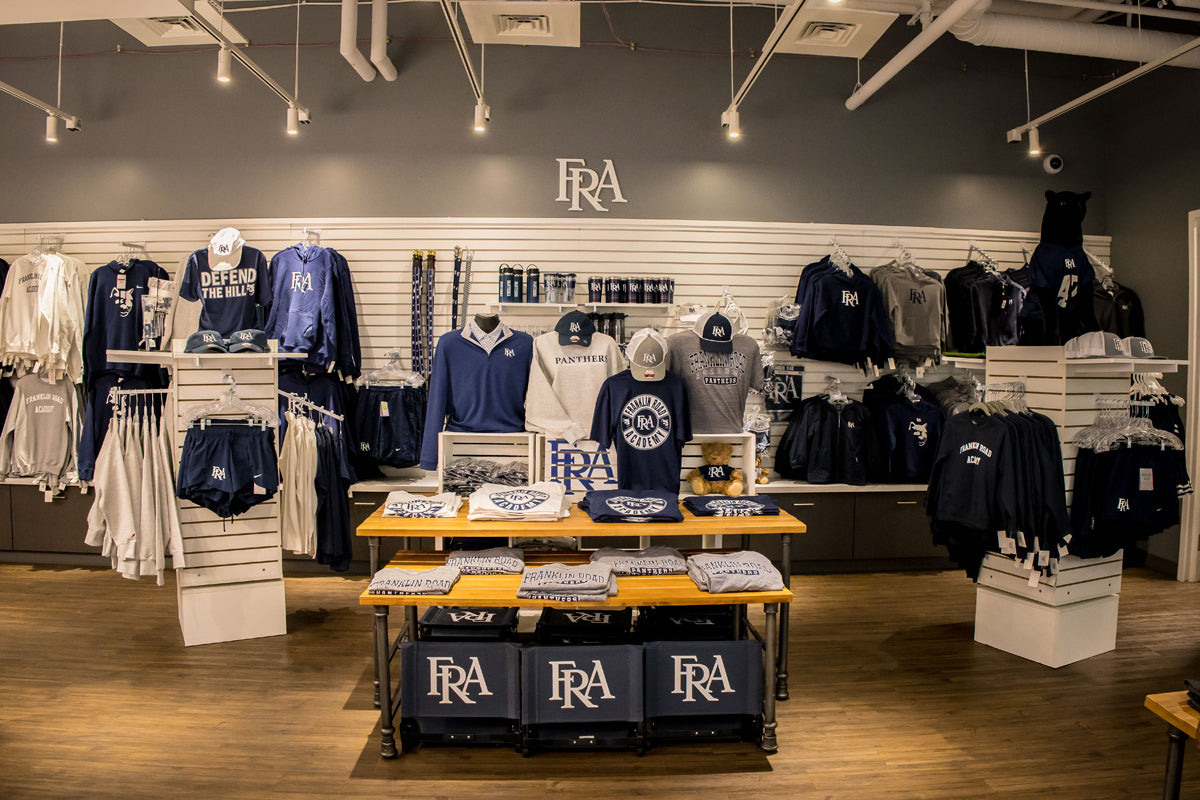 View inside the FRASpirit Store