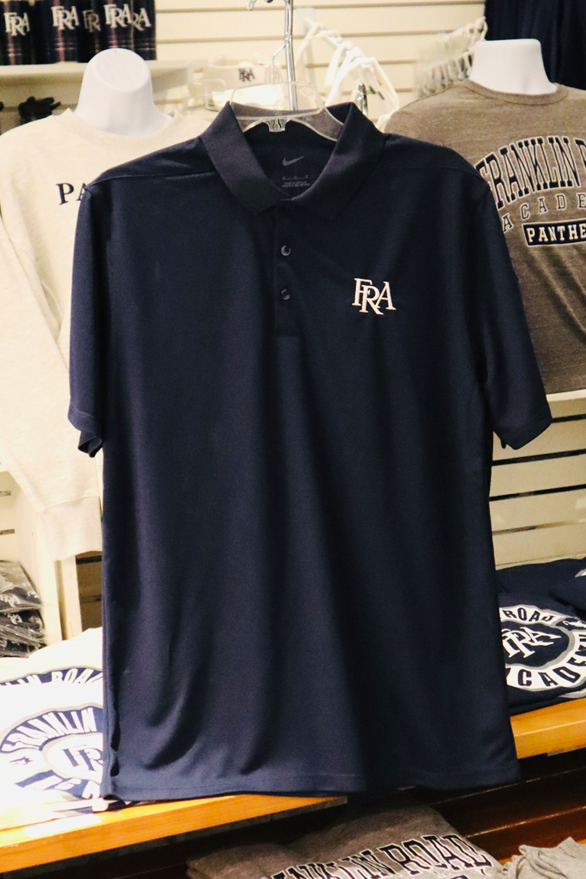 Men's Nike Navy Polo Shirt