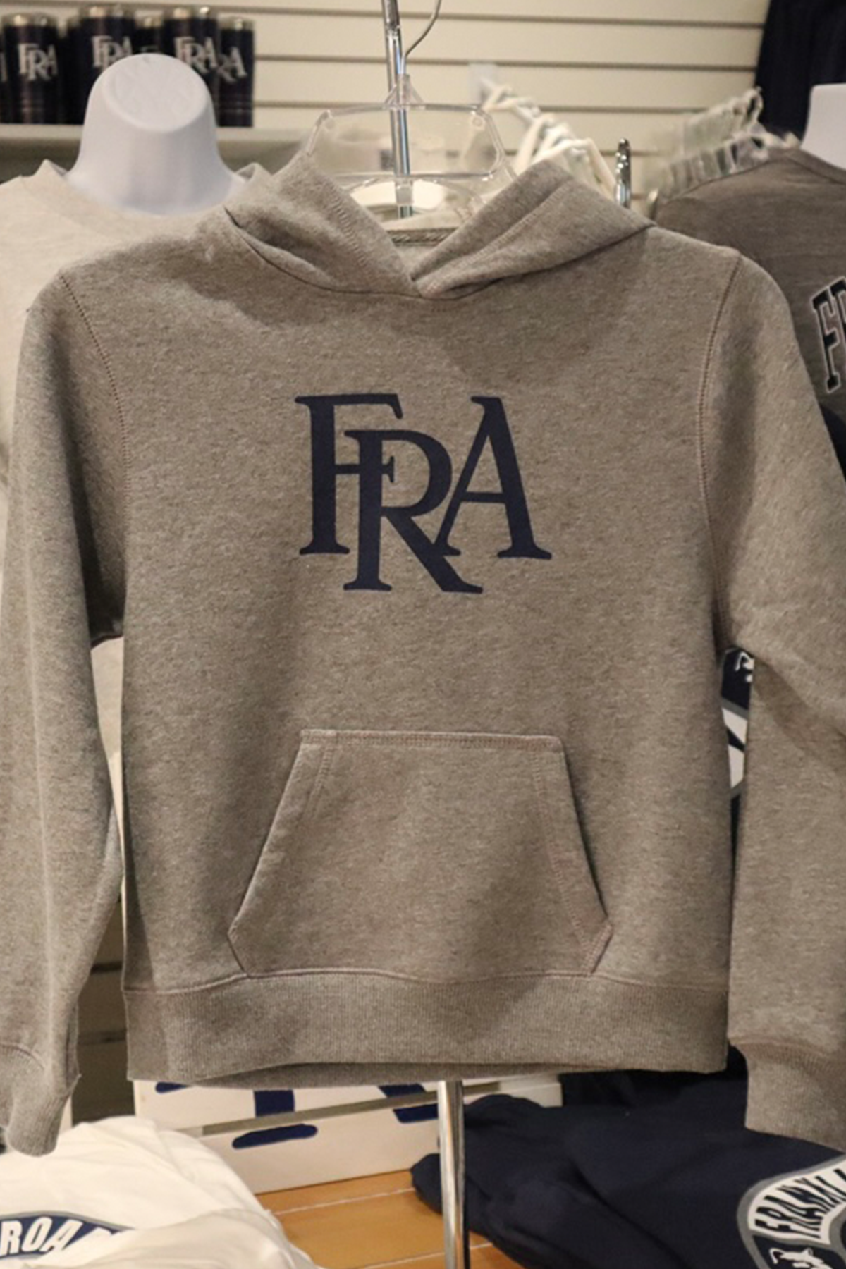 Youth Grey FRA Hoodie