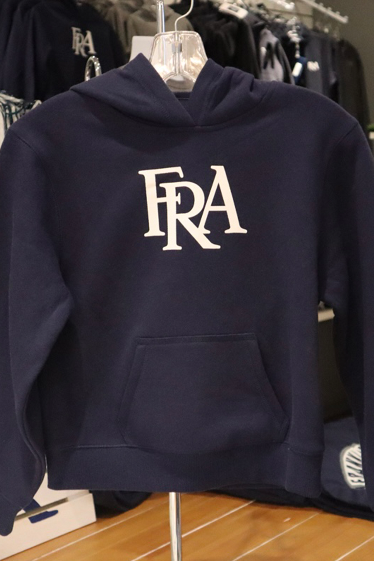 Youth Classic Navy FRA Hoodie