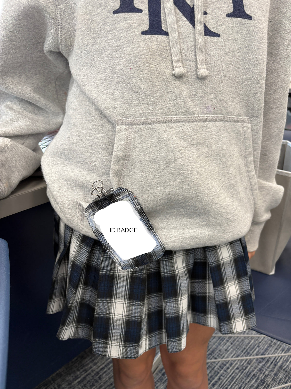 Pleated product image