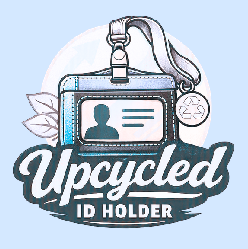 Pleated product logo