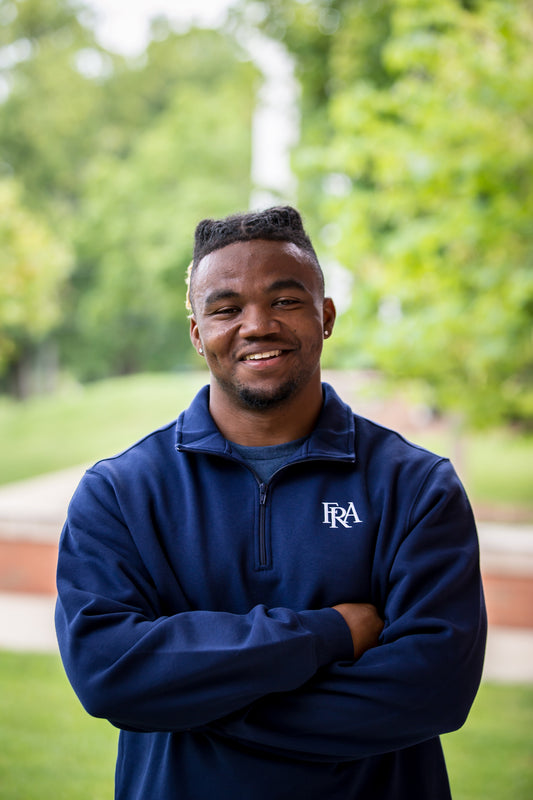 Classic Navy Quarter Zip