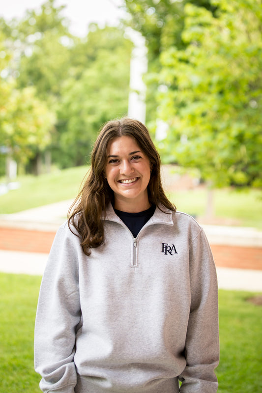 Classic Grey Quarter Zip