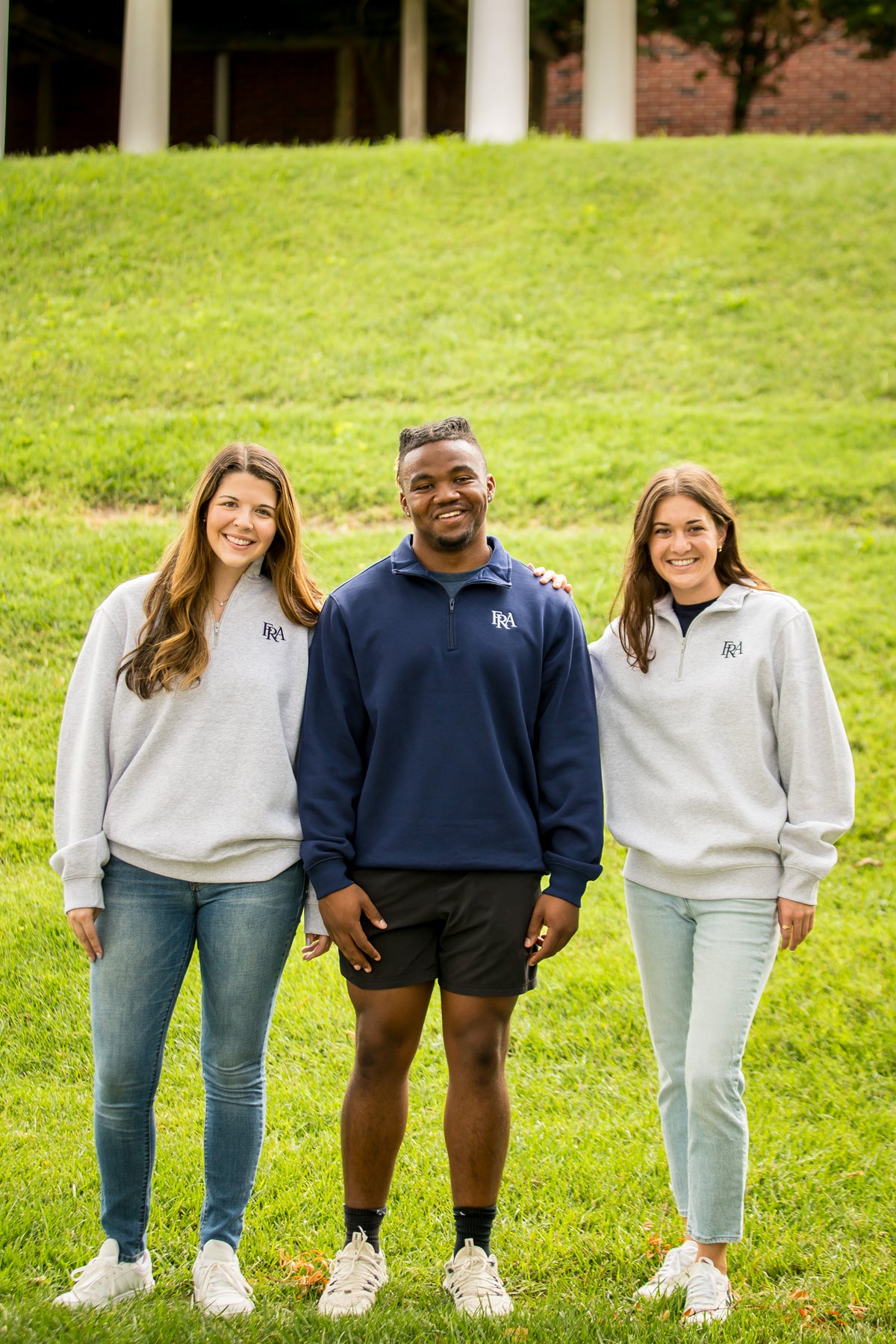 Classic Grey Quarter Zip