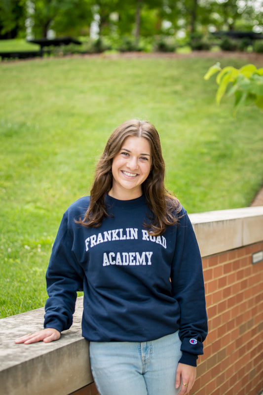 FRA Crewneck Sweatshirt in Navy
