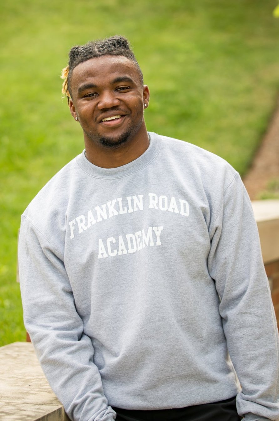 FRA Crewneck Sweatshirt in Grey