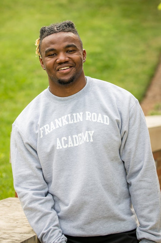 FRA Crewneck Sweatshirt in Grey