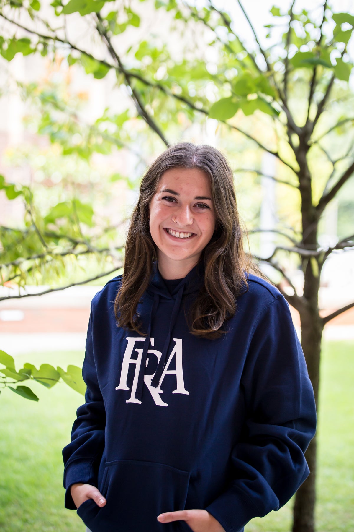 Classic Navy Hoodie