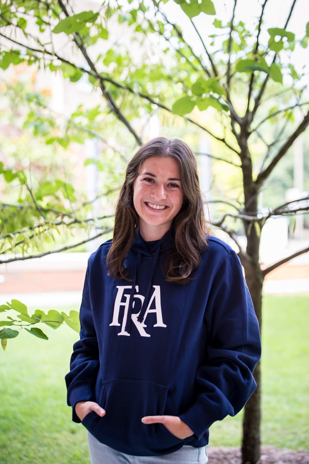 Classic Navy Hoodie