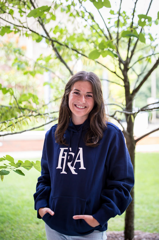 Classic Navy Hoodie