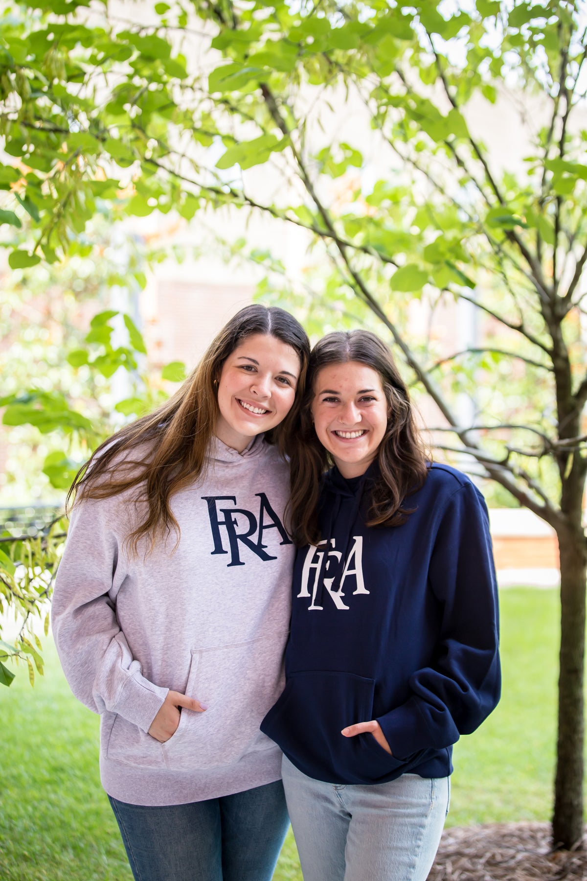 Classic Navy Hoodie
