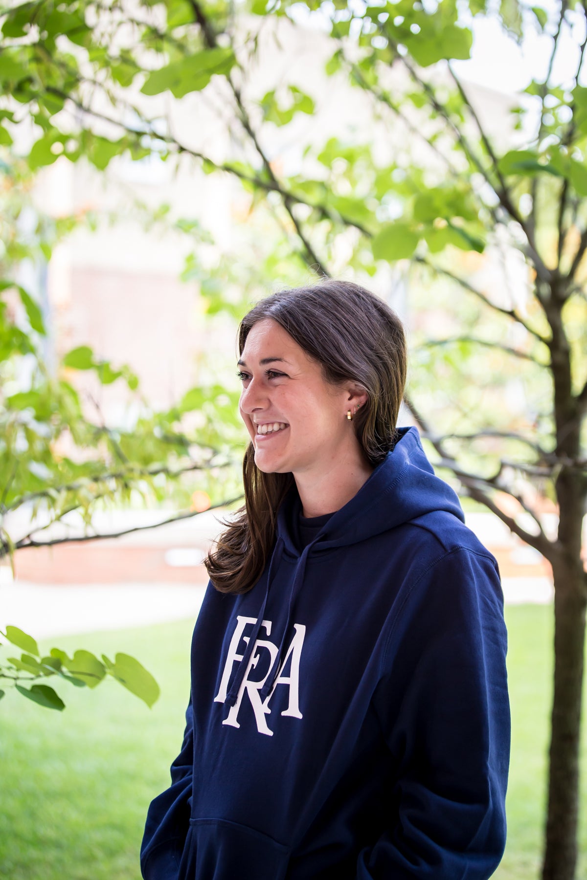 Classic Navy Hoodie