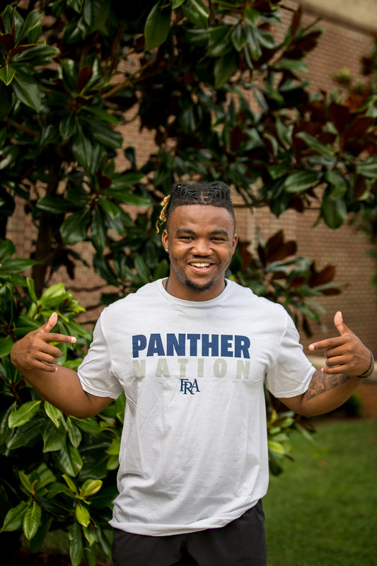 Panther Nation T-Shirt in White