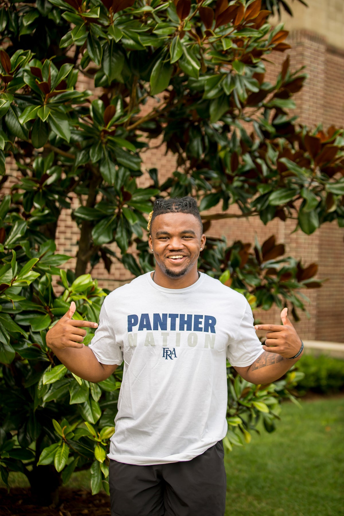 Panther Nation T-Shirt in White