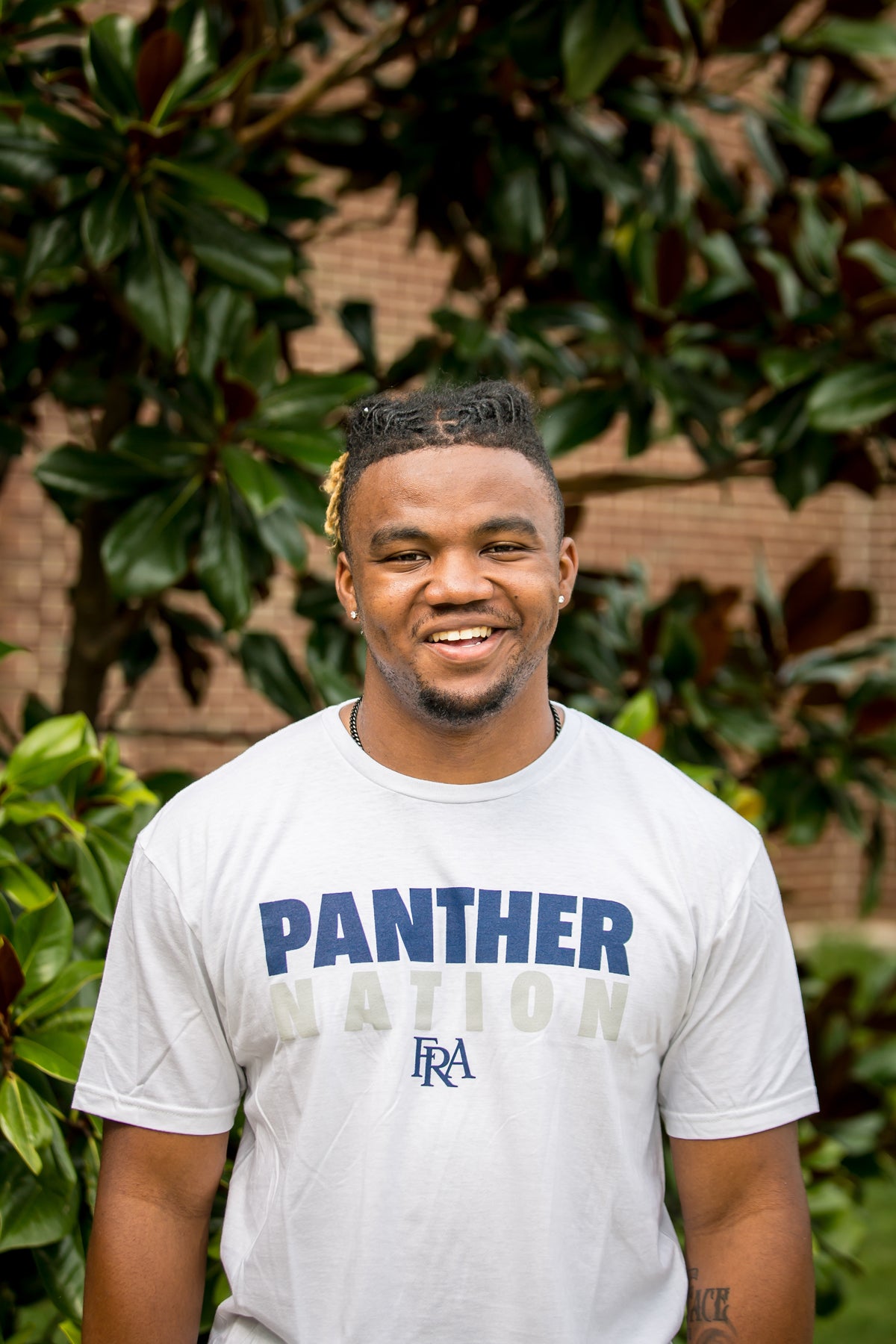 Panther Nation T-Shirt in White