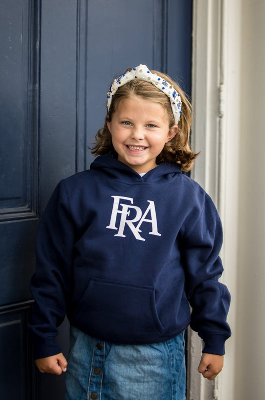 Youth Classic Navy FRA Hoodie