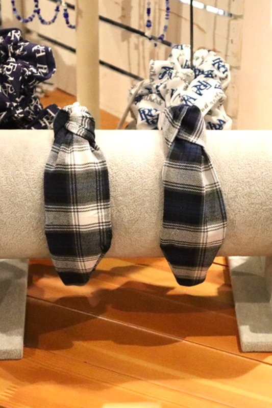 FRA Plaid Headband