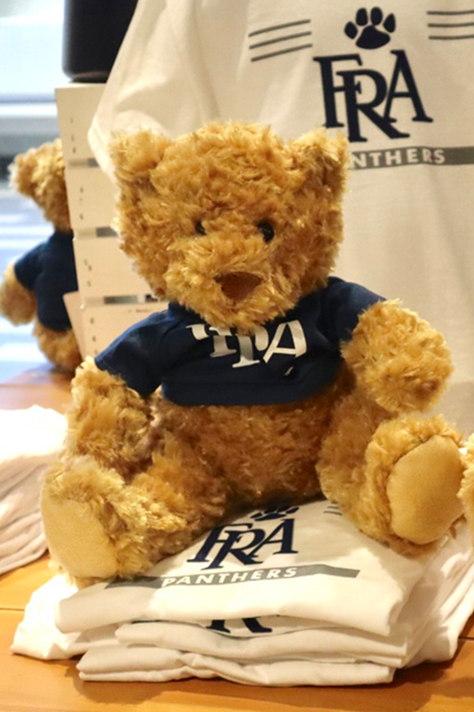 FRA Tan Teddy Bear