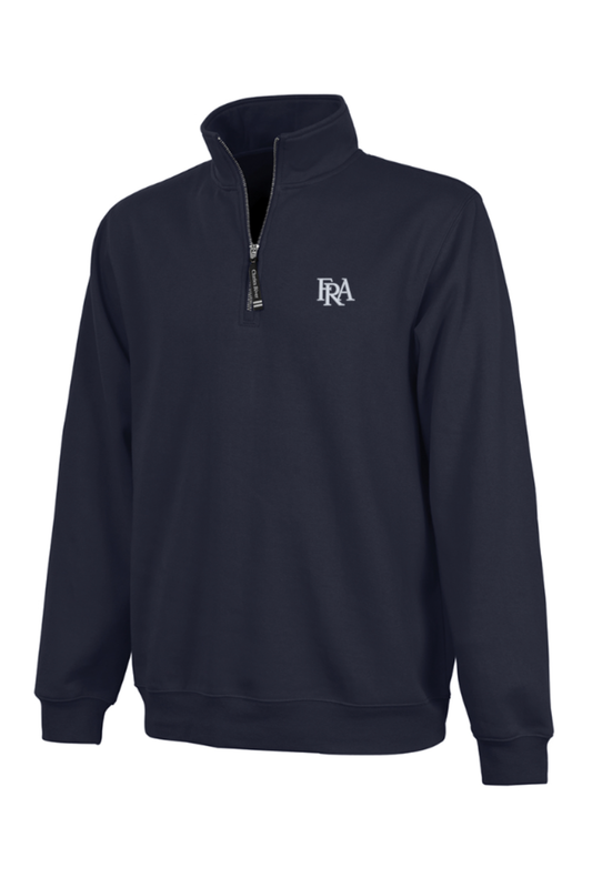 Youth Classic Navy Quarter Zip