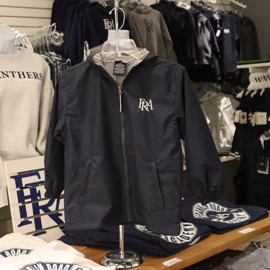 Youth Navy FRA Full Zip Jacket