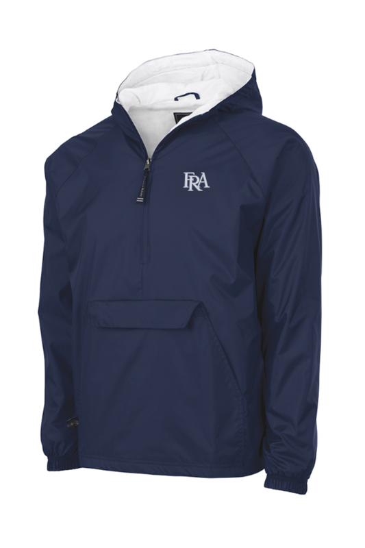 Youth Navy FRA Rain Pullover